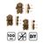 фото 15 - Cartonic 3D Puzzle MONKEYS TRIO
