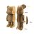 фото 5 - Картонный конструктор Cartonic 3D Puzzle ARTY BEAR