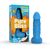 зображення 2 - Свічка член 15 см Pure Bliss - Blue Coco Splash