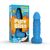 зображення 2 - Свічка член 18 см Pure Bliss - Blue Coco Splash