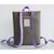 фото 3 - Рюкзак с экокожи   "BEIGE + violet PASSION"   35x28х10