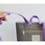 фото 7 - Рюкзак с экокожи   "BEIGE + violet PASSION"   35x28х10
