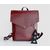 зображення 1 - Рюкзак з екошкіри "WINE RED PASSION"   35x28х10