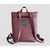 зображення 2 - Рюкзак з екошкіри "WINE RED PASSION"   35x28х10