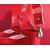 фото 6 - Сумка ORNAMENTквадратная кросс боди с экокожи  " RED square"