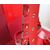 фото 7 - Сумка ORNAMENTквадратная кросс боди с экокожи  " RED square"