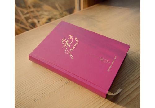фото 2 - Дневник Amrita-om "Life Journal" фиолетовый