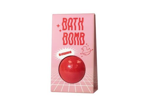 зображення 1 - Бомбочка для ванни  Papadesign "Вишня"
