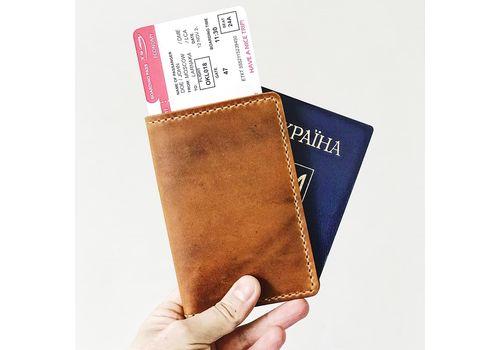 фото 1 - Холдер для паспорта Lion Leather
