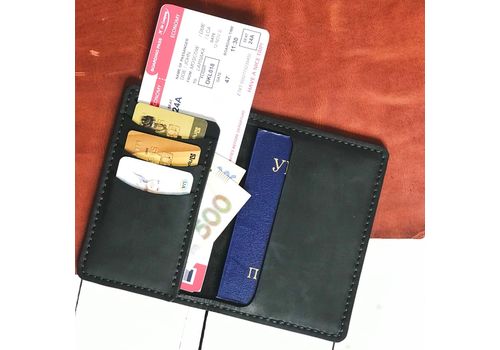фото 2 - Холдер для паспорта Lion Leather