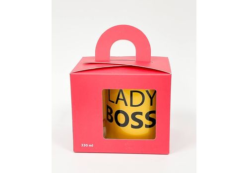 зображення 3 - Чашка Censored "Lady Boss" gold 310 мл.