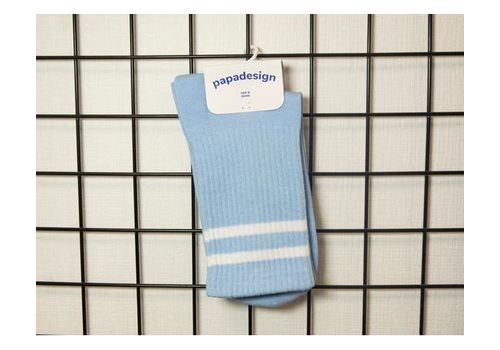 зображення 1 - Шкарпетки Papadesign "Спорт. Блакитно-білі" чоловічі