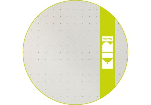 зображення 4 - Скетчбук Kiri ЕКО крафт картон 2мм А5 "Пригоди" в крапку, на пружині