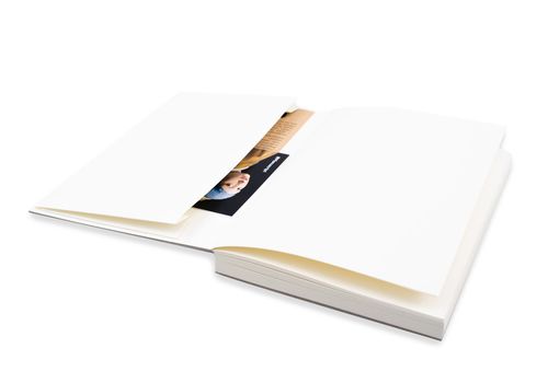 фото 6 - Скетчбук Piven 2015 Plus  A5 Чистые 160 страниц с открытым переплетом Manuscript