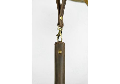 зображення 2 - Портмоне Kozhanty зіппер коричневий Teo