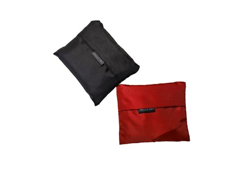 зображення 3 - Шопер VS Thermal Eco Bag складний червоного кольору