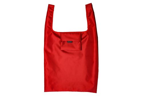зображення 1 - Шопер VS Thermal Eco Bag складний червоного кольору