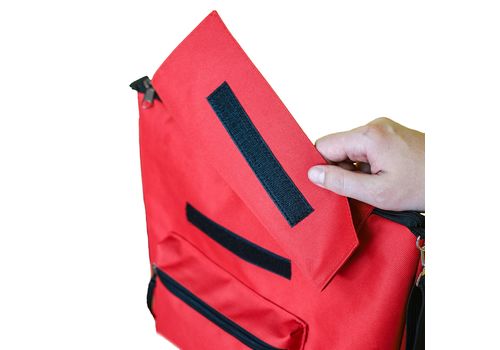 фото 3 - Термосумка ланчбег Комфорт красного цвета VS Thermal Eco Bag