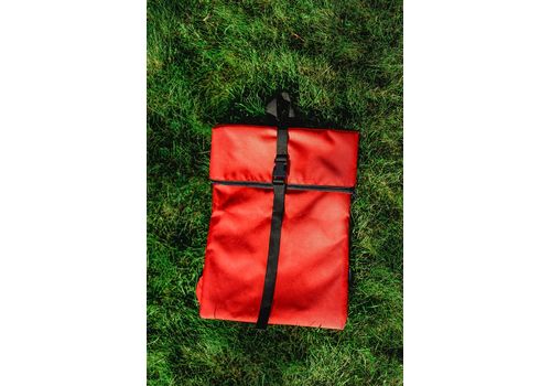 фото 2 - Красный рюкзак “Ролтоп” VS Thermal Eco Bag