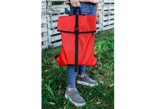 фото 3 - Красный рюкзак “Ролтоп” VS Thermal Eco Bag