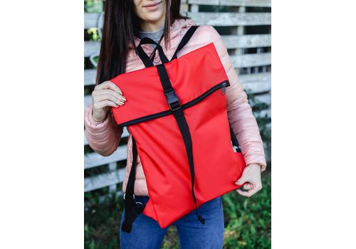 фото 5 - Красный рюкзак “Ролтоп” VS Thermal Eco Bag