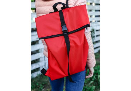 фото 6 - Красный рюкзак “Ролтоп” VS Thermal Eco Bag