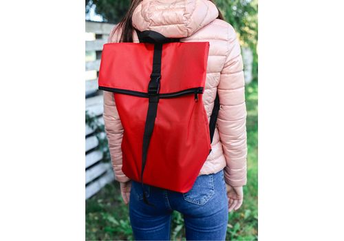 фото 7 - Красный рюкзак “Ролтоп” VS Thermal Eco Bag