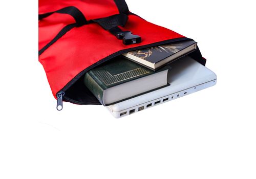 фото 11 - Красный рюкзак “Ролтоп” VS Thermal Eco Bag