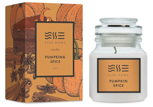 зображення 1 - Свічка ESSE Pumpkin Spice 150 г