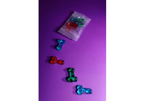 фото 1 - Алкогольные коктейльные конфеты, Hot Jellypops Mini Jelly Bar