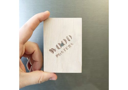 фото 2 - Магнит Wood Posters Русский военный корабль, иди нахуй