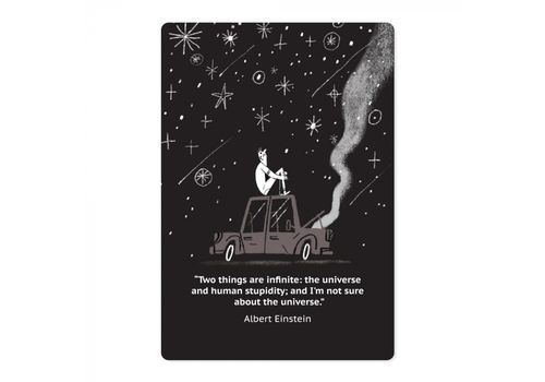 фото 1 - Магнитная открытка Infinity Gifty