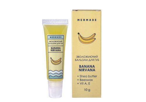 зображення 1 - Бальзам для губ MERMADE Banana Nirvana зволожуючий 10 мл