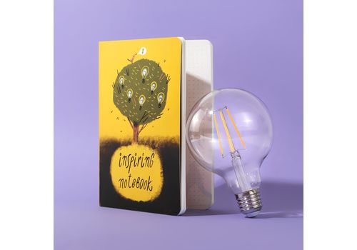 фото 3 - Блокнот Gifty Inspiring notebook. Yellow
