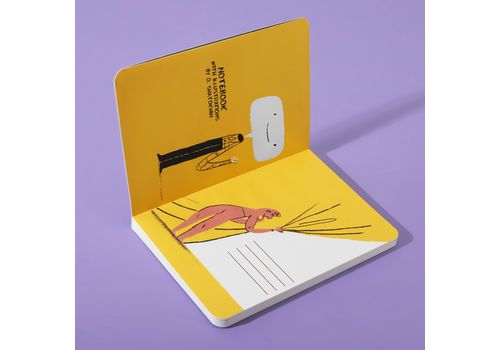 фото 4 - Блокнот Gifty Inspiring notebook. Yellow