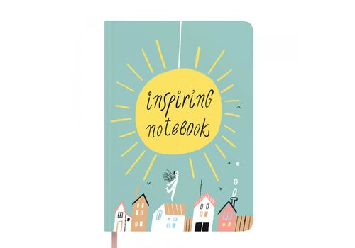 фото 1 - Блокнот Gifty Inspiring notebook. Mint