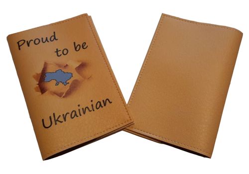 зображення 1 - Обкладинка для паспорта NaBazi "Гордість"