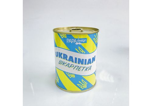 зображення 2 - Консерва-носок Papadesign "Ukrainian шкарпетка"