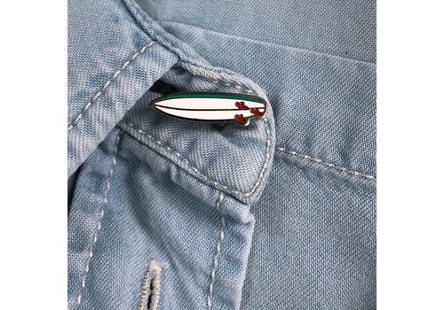 зображення 2 - Значок Pin&Joy "Серф дошка" метал