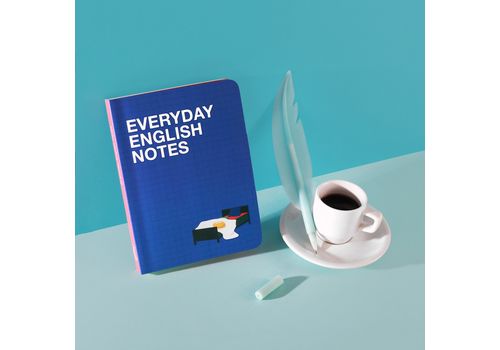 зображення 2 - Блокнот Gifty в крапку Everyday English notes