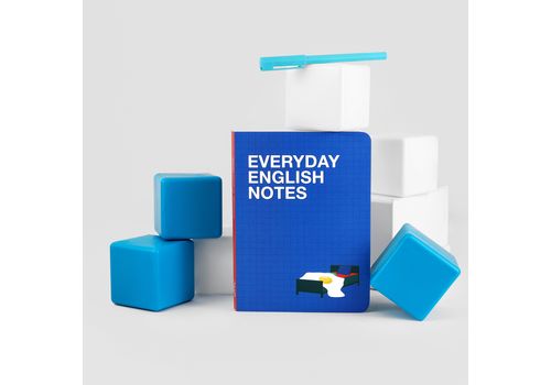 зображення 3 - Блокнот Gifty в крапку Everyday English notes