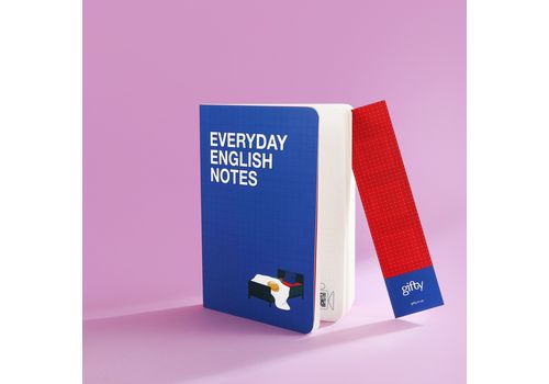 зображення 5 - Блокнот Gifty в крапку Everyday English notes