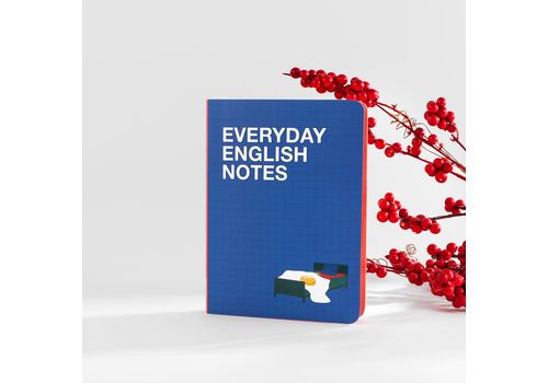 фото 1 - Блокнот Everyday English notes Gifty