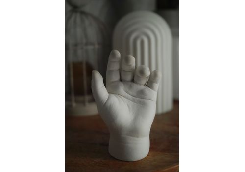 фото 2 - Набор для создания 3D слепков рук ДЕТСКИЙ Poruch