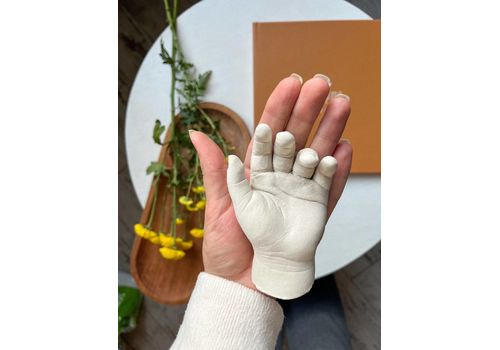 фото 5 - Набор для создания 3D слепков рук ДЕТСКИЙ Poruch