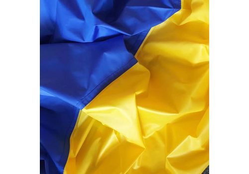 фото 1 - Флаг Ukraine_prapor Украины из плащевки