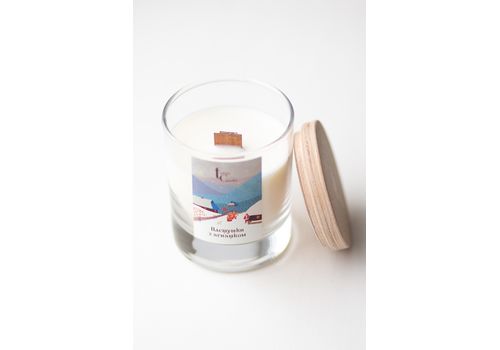 зображення 2 - Свічка Turbota Candles соєва Пастушкиз ягнятком