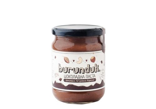 фото 1 - Шоколадная ореховая паста 450 г Burunduk