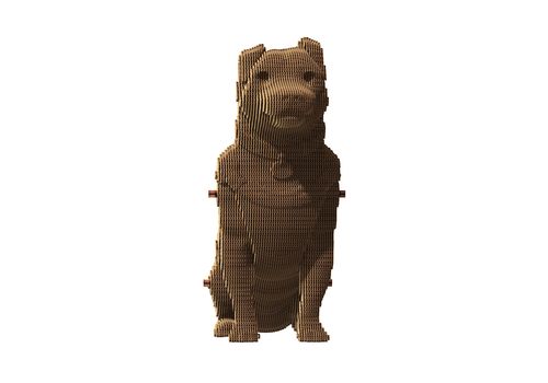 зображення 2 - Картонний конструктор 1DEA.me "Cartonic 3D Puzzle PATRON, THE DOG"
