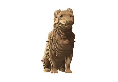 фото 5 - Картонный конструктор "Cartonic 3D Puzzle PATRON, THE DOG" 1DEA.me